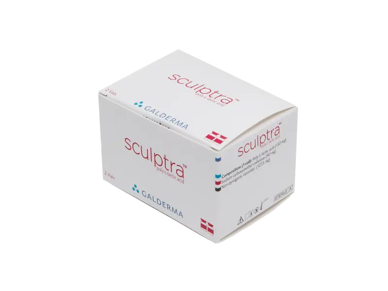 Sculptra 2 Vials